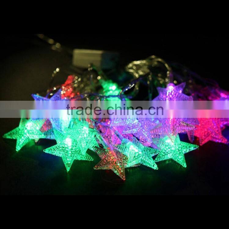 Holiday Lighting 5.5m 28leds Adapter powered Christmas decorative crystal magic Ball Led String Light
