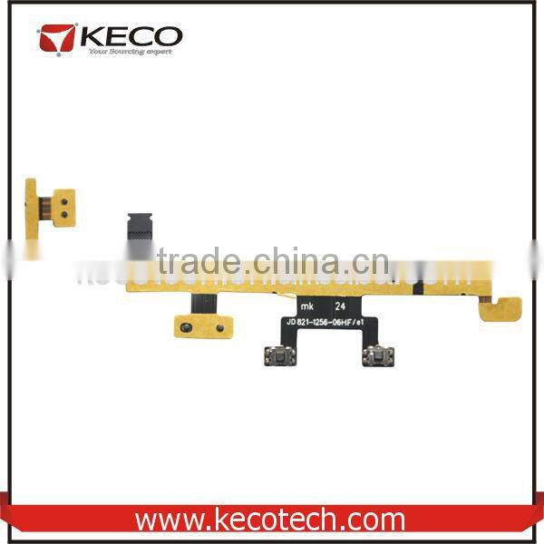 Spare parts for Apple iPad 3 Power Button switch on off flex cable