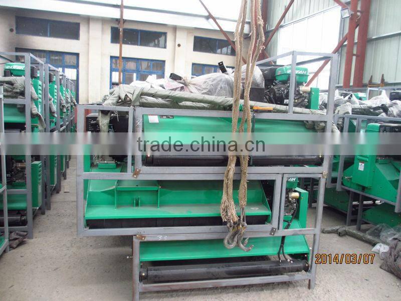 Best price 15hp Lifan gasoline engine atv flail Mower