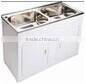 Laundry tub with cabinet for new products on china market