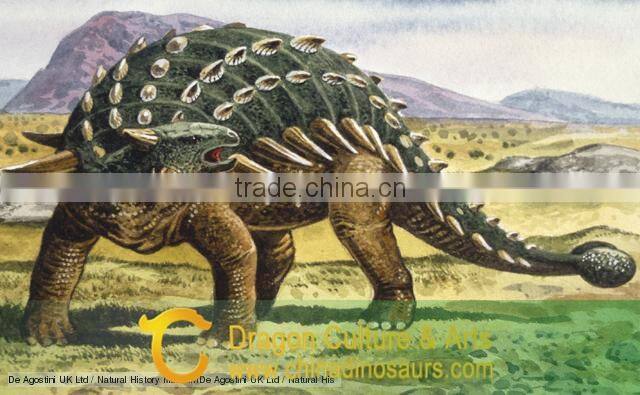 Mechanical Dinosaurs for Amusement Park