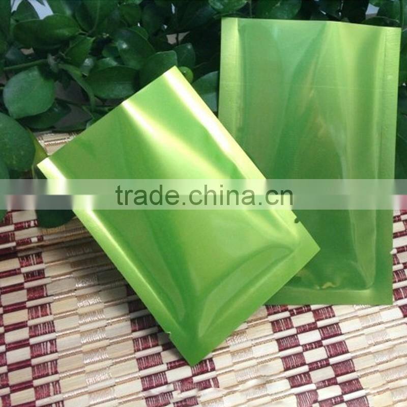pure color laminated material medicine plastic bag for packaging pills,capsule