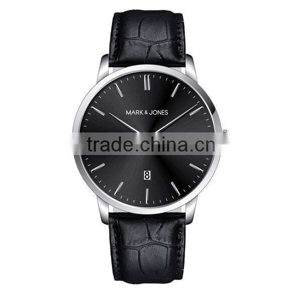 Logo Custom Exchangeable Bands Watch with 14mm Nylon Watch Strap