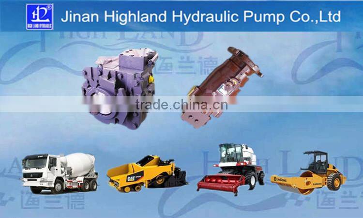 PV, MF series hydraulic piston motor/pump for concrete mixer