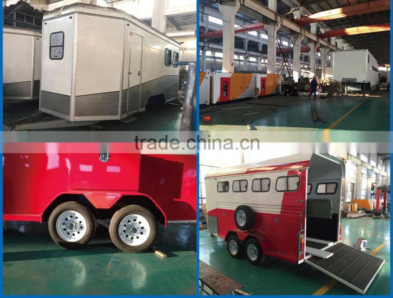 horse floats,horses straight load trailer,delxue horses straight load