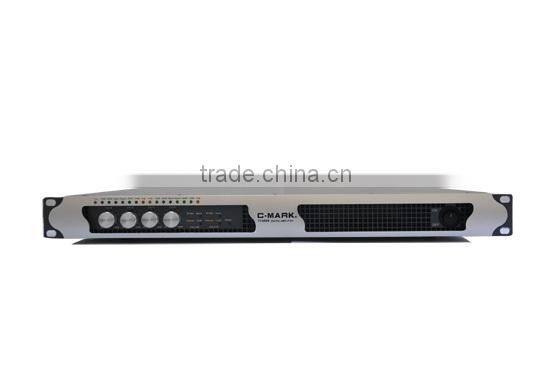 Professional C-mark 4 channels class D power amplifier TC4960