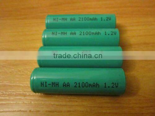 1.2V AAA Rechargeable Nickel-Metal Hydride Battery 1.2V NIMH AA Battery