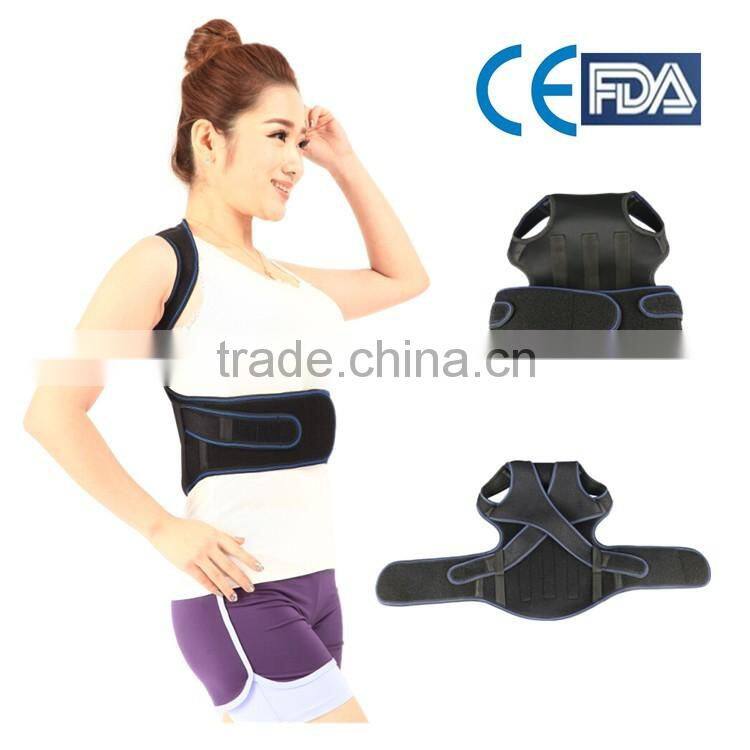Back support belt enhance temperament
