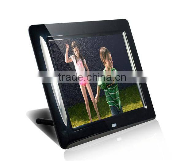 8" digital photo album high resolution digital photo frame