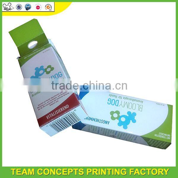 Paper packing box for 30ml bottles