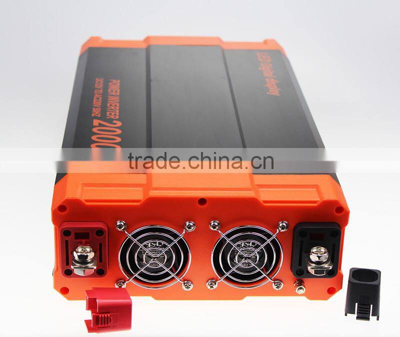 12VDC 220VDC 2000w modified solar power inverter 2000w