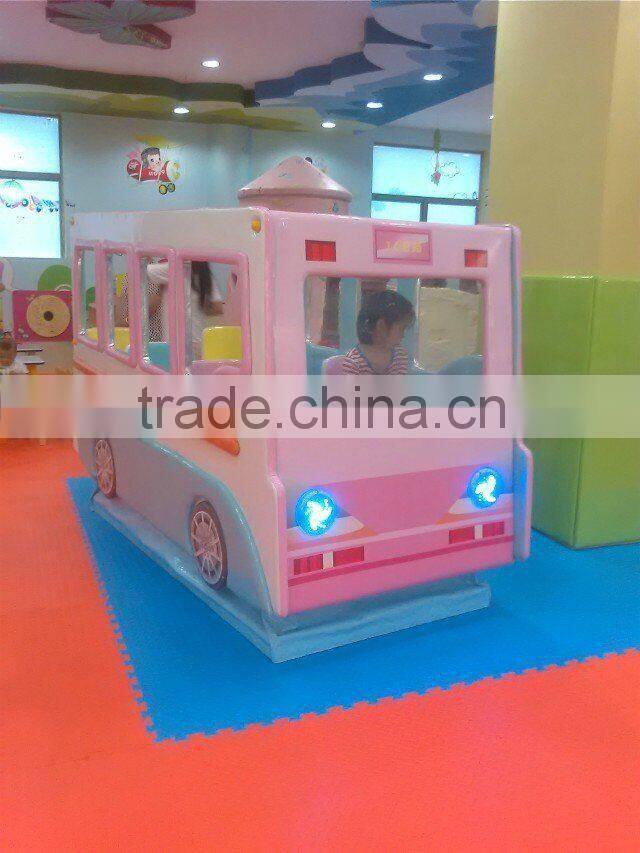 Hot sale soft playground electric toy for kids
