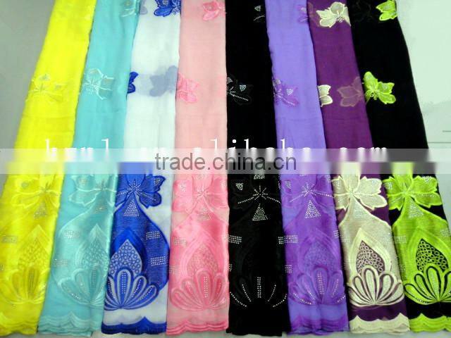 african muslim scarf for women/embroidered silk scarf/shawl scarf (TJ0069)