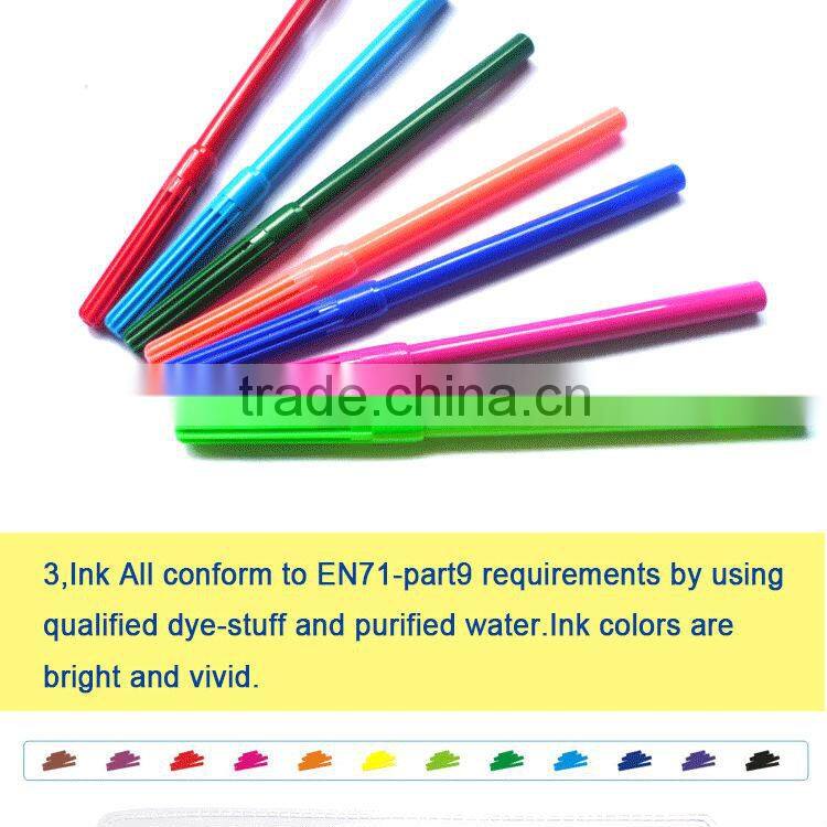 Felt tip watercolor pen item #869
