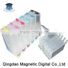 digital inkjet flatbed eco-solvent any color t-shirt printer, color no fade