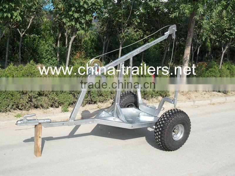 ATV Timber Log Trailer