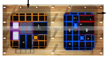 cheap large trampoline for kid and adult