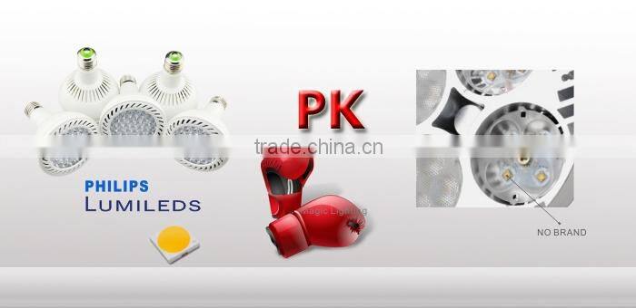 Magic Lighting Hot Selling PAR30 35W square microwave sensor Led ceiling Light for steam room