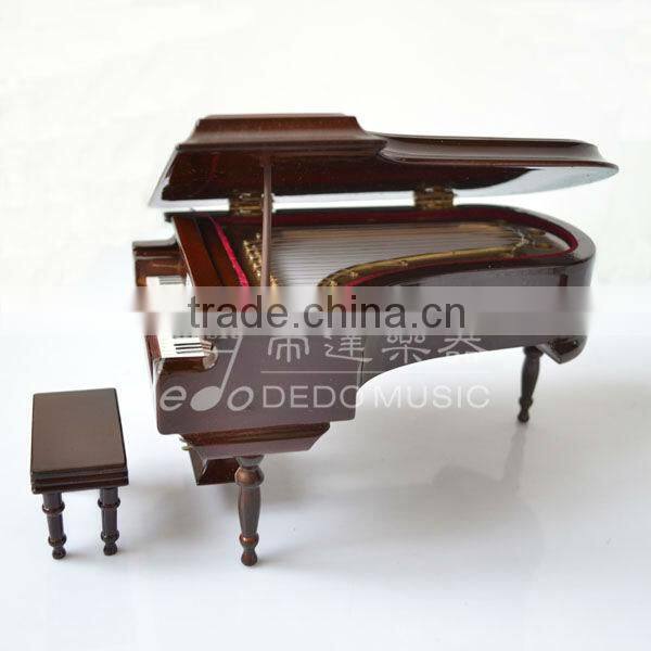 Mini Piano Music Box Furnishing Article