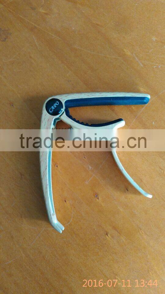 New Guitar Capo in Wooden Color With Screwdriver Design
