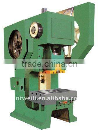 High Precision Wide Application J23-25 steel jg23-35ton c frame punching machine