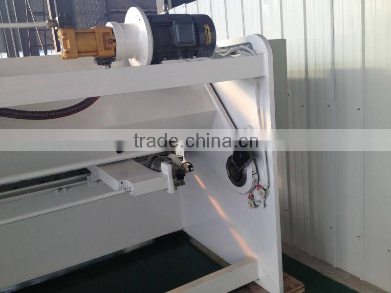 QC12Y-8*6000 swing beam shear machine manufacturer price