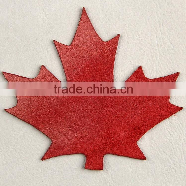 Zhejiang factory Professionally custom leather brand label tag with laser engraved logo for men's coat style sweater