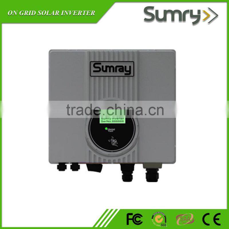 Shenzhen Factory price 1000w 1600w 2000w 3000w 4000w 5000w grid tie power inverter