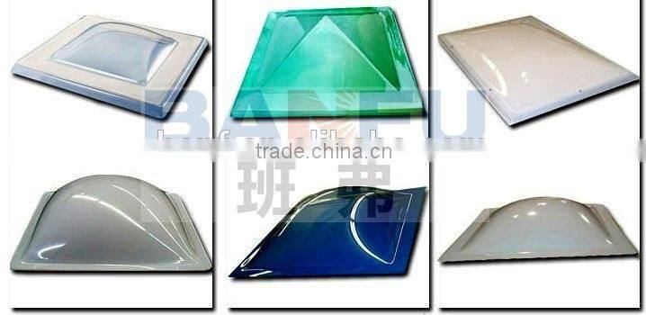 Sturdy And Durable Metal Roof Skylight,Skylight Dome,Acrylic Skylight