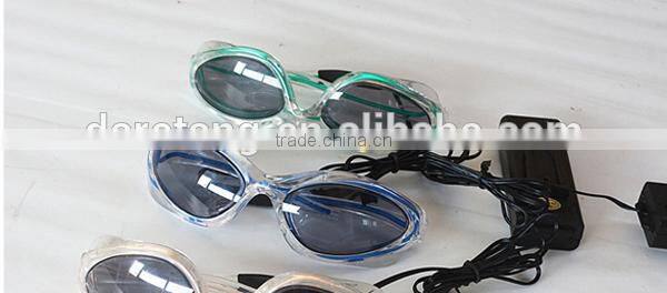 New Flashing EL Wire Sunglasses Suppliers