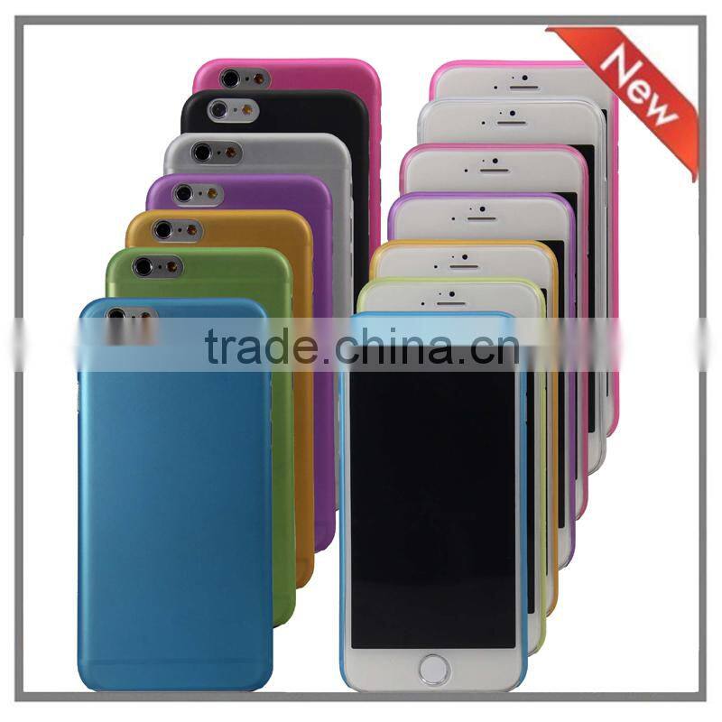Ultra thin 0.35mm pp case for iphone 6 plus