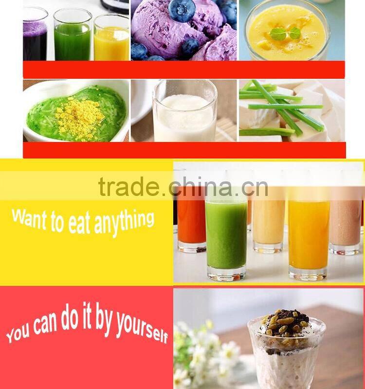 Latest design fashionable juicer mixer grinder