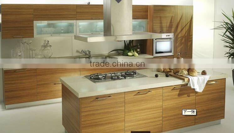 modern kitchen cabinet