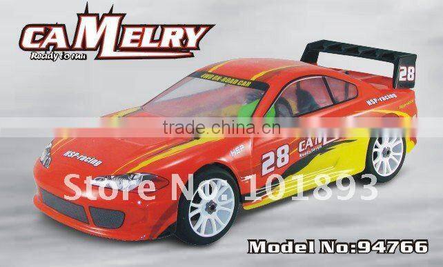 ERC766 1/8th nitro power off road buggy