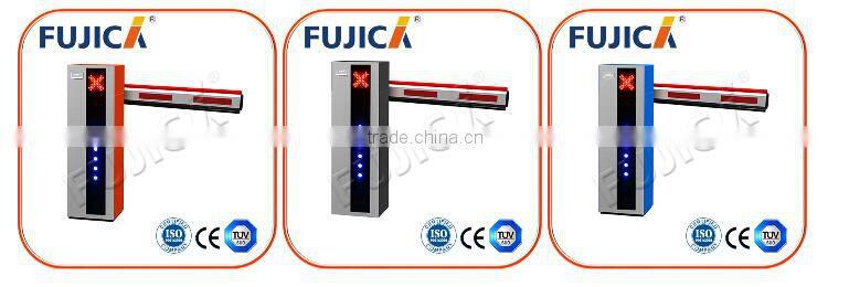 Straight FoldingTraffic parking barrier gates system