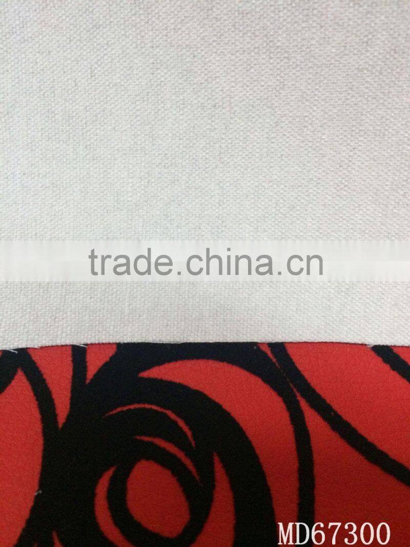 Flocking fabric /Flocking home textile