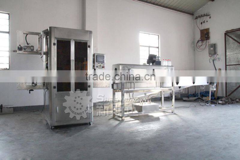 High Cost Effective Automatic labeling packing machine