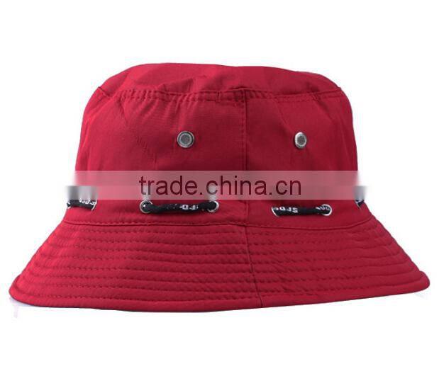 New design blank fishing cap plain bucket hat wholesale