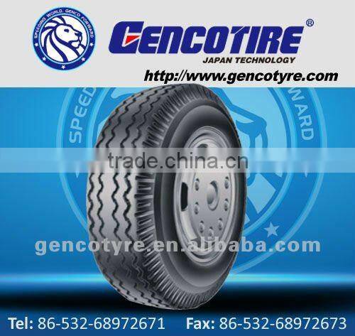 Bias trailer tire 7.00-15 7.50-16
