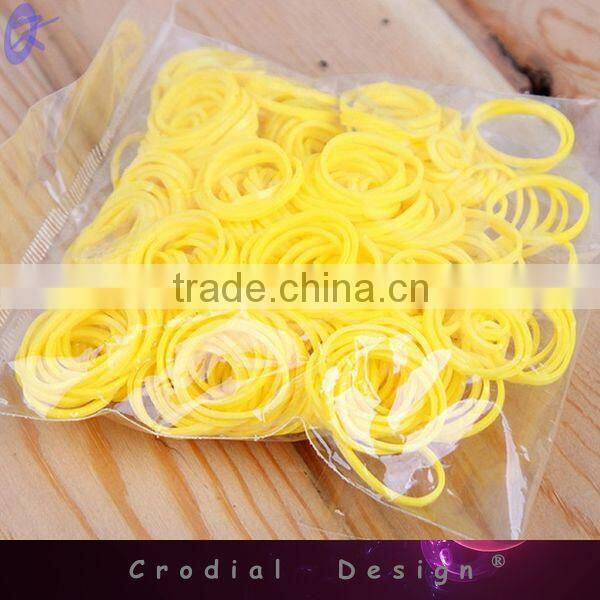 Cheap Wholesale Color Silica Gel Rubber Band Jewelry Accessories For Kids DIY Bracelets