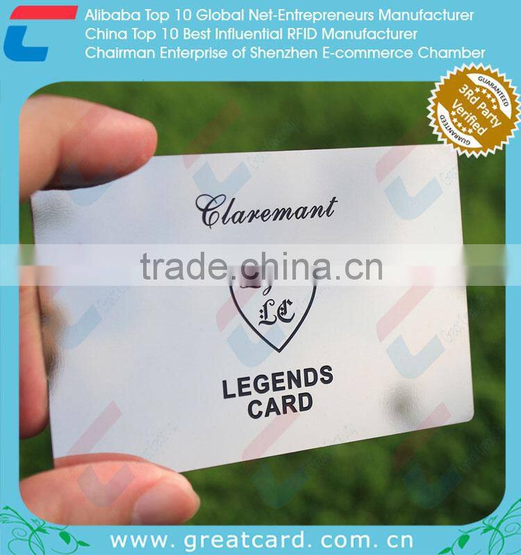 Antique LOGO Printing Metal Plate With Cut Out