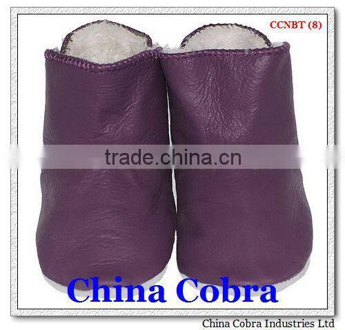 newest hotsale leather baby snow boots winter boots kids boots