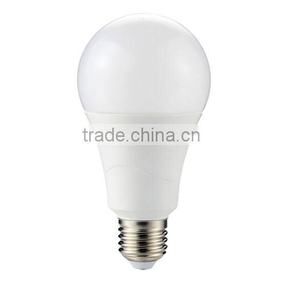 Cheap price 15W plastice and aluminum body A60 bulb e27