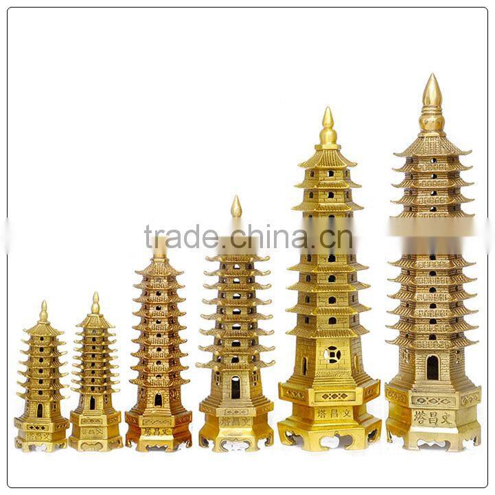 Bronze Pagoda,wen chang pagoda hot sales