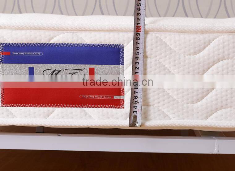 China bedroom furniture rolling foam mattress E1032