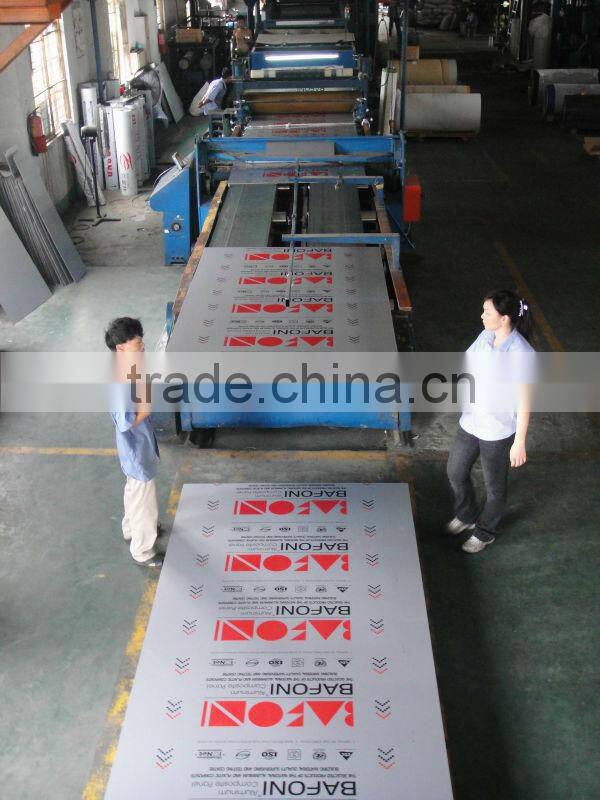 Wood PVDF/PE Aluminum Composite Panel