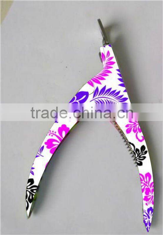 Leopard colour tip cutters