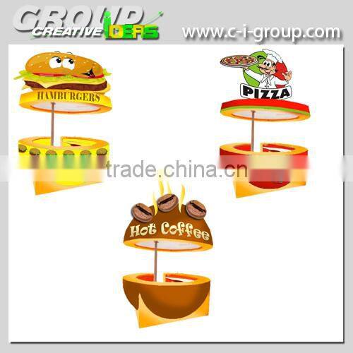 marketable fiberglass round kiosk /wanted fast food Kiosk factory design