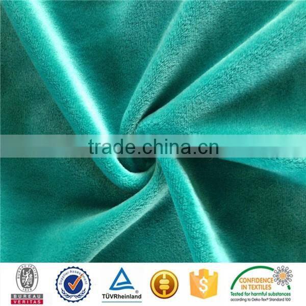 Polyester Spandex Digital Print Knit Fabric For Dress