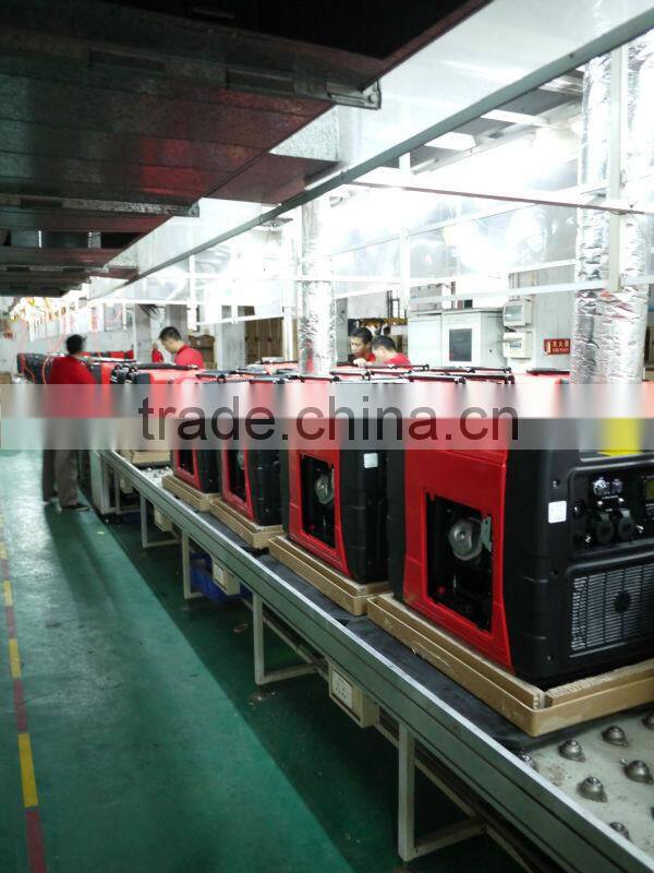 10KW Double cylinder V-twin Water-cooled Slient Diesel generator SC10E